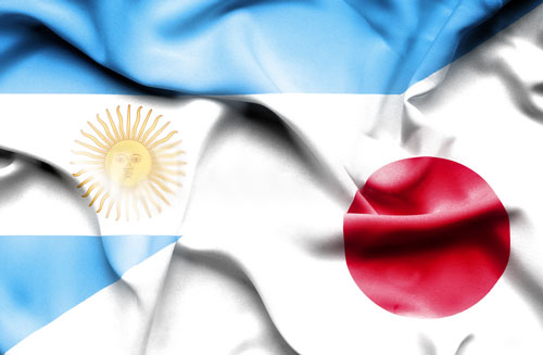 argentina japon